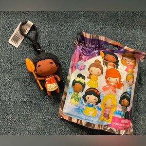 Disney Princess Figural Bag Clip ( series 49): Moana